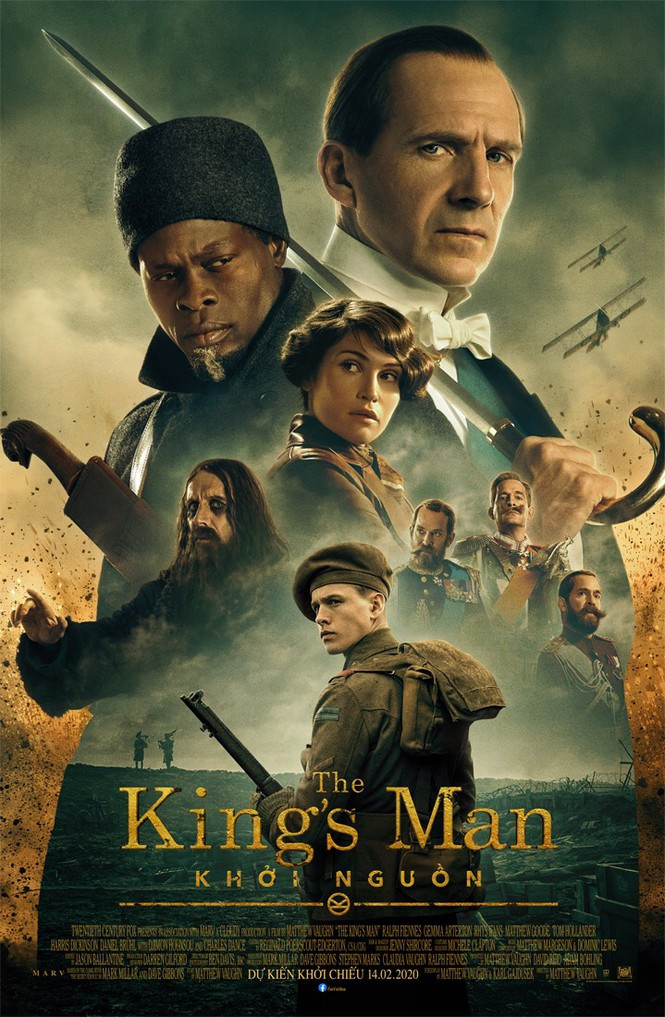  King's Man: Khởi nguồn dự kiến ra mắt 2020
