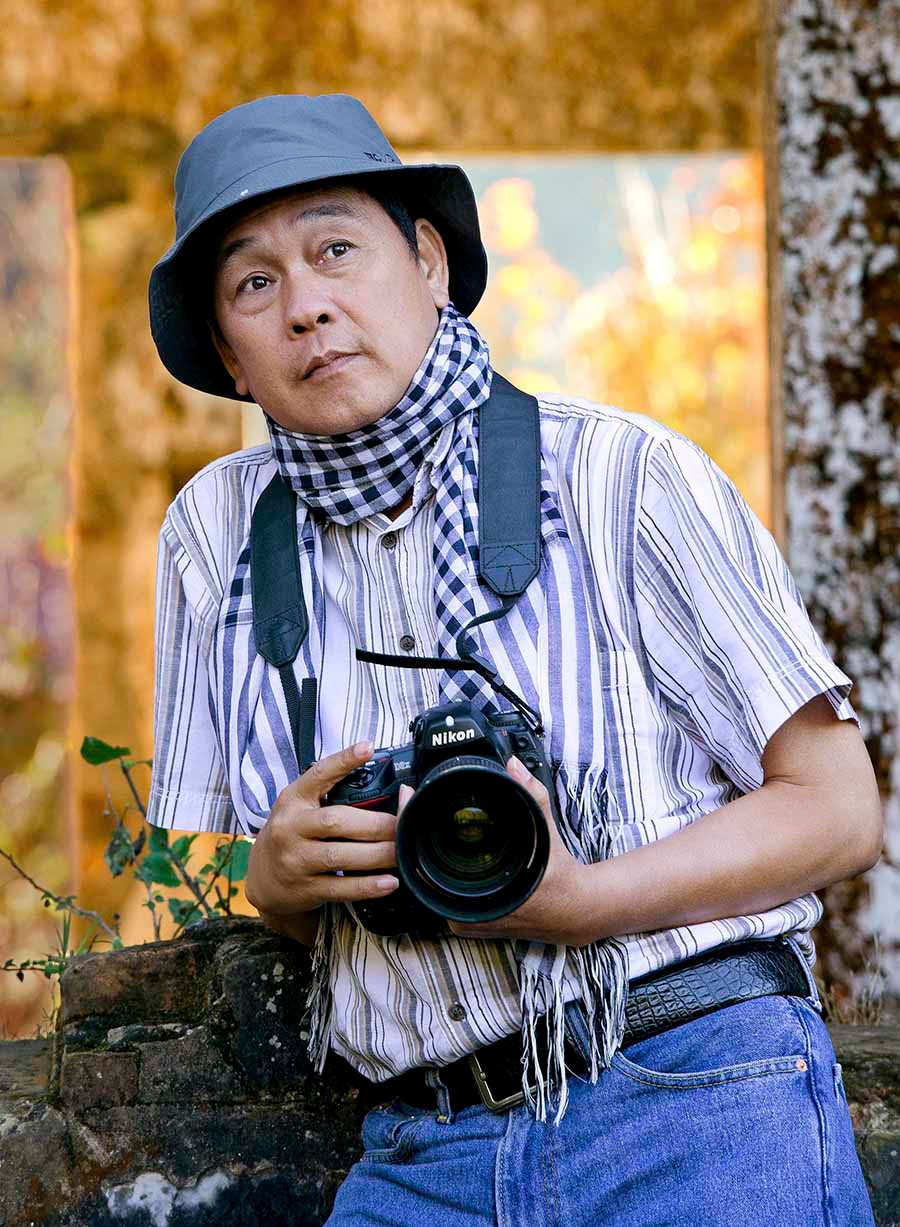 Nghệ sĩ nhiếp ảnh Phạm Dực được phong tước hiệu đặc biệt xuất sắc