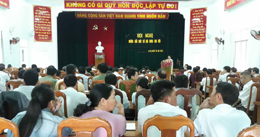 Quang cảnh Hội nghị. Ảnh: Mai Linh Quang cảnh Hội nghị. Ảnh: Mai Linh