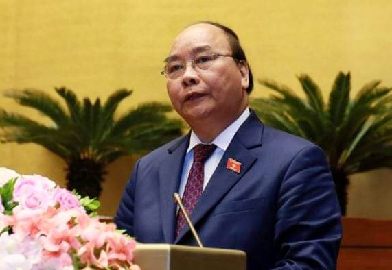 Thủ tướng Chính phủ Nguyễn Xuân Phúc phát biểu - Ảnh: VGP