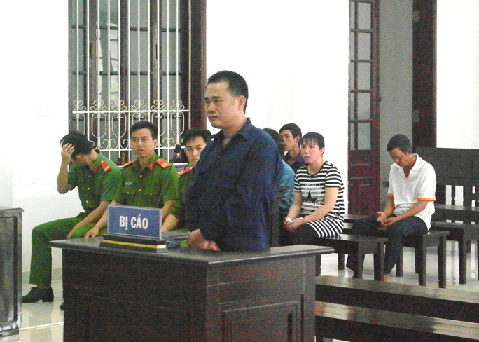  Bị cáo Nguyễn Thanh Hùng