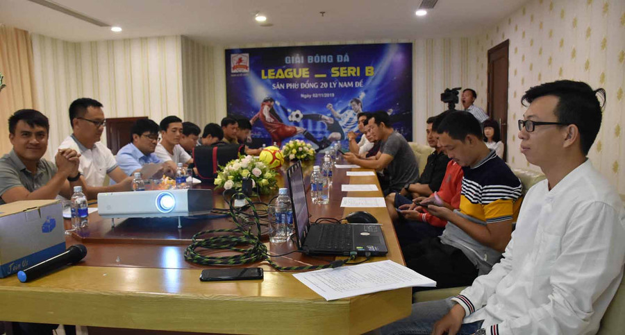 Quang cảnh buổi họp báo. Ảnh: Hà Phương