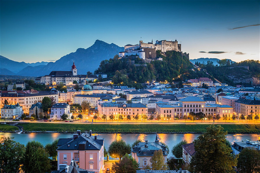 Nét đẹp của thành phố Salzburg - Ảnh: Lonely Planet