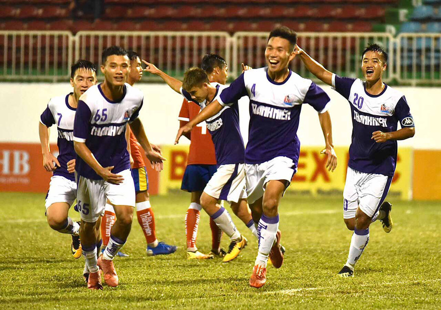 Đương kim vô địch U21 Hà Nội đã tiến vào trận chung kết. Ảnh: Văn Ngọc