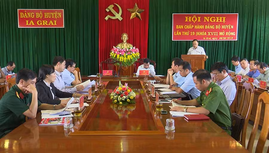 Quang cảnh hội nghị. Ảnh: Minh Thoan