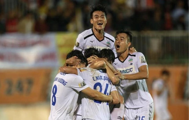 Hoàng Anh Gia Lai trụ hạng thành công.