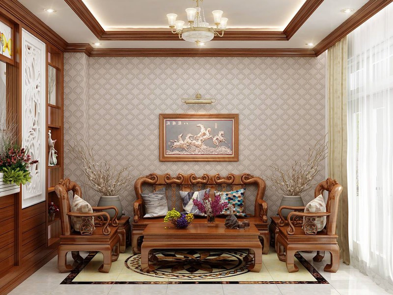 Bộ salon sofa bằng gỗ sang trọng gúp chủ nhà khẳng định đẳng cấp với khách và bạn bè đến chơi. Bộ salon sofa bằng gỗ sang trọng gúp chủ nhà khẳng định đẳng cấp với khách và bạn bè đến chơi.