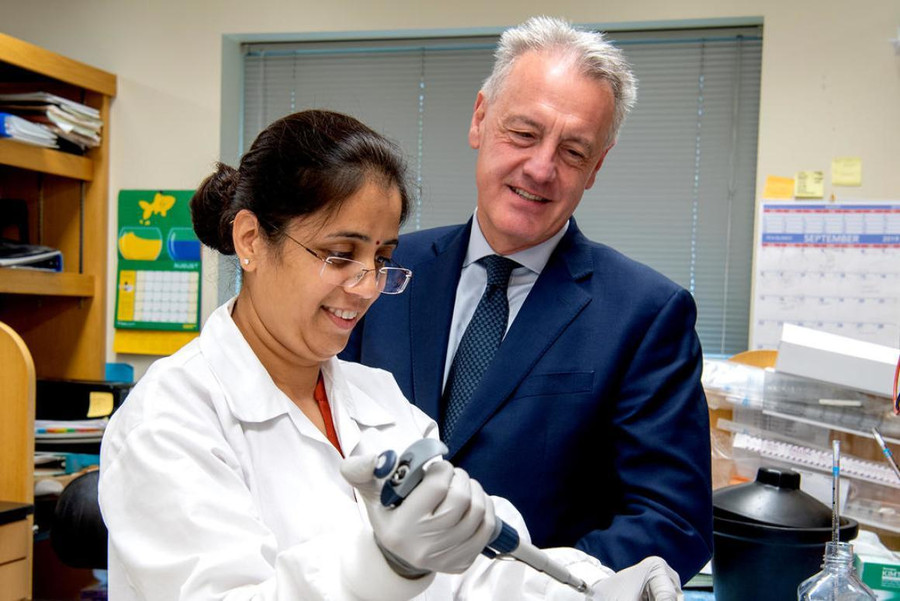 Các nhà khoa học Viện Wistar đã tạo ra một hợp chất chống ung thư mới được chứng minh là có hiệu quả trong các thử nghiệm lâm sàng Các nhà khoa học Viện Wistar đã tạo ra một hợp chất chống ung thư mới được chứng minh là có hiệu quả trong các thử nghiệm lâm sàng