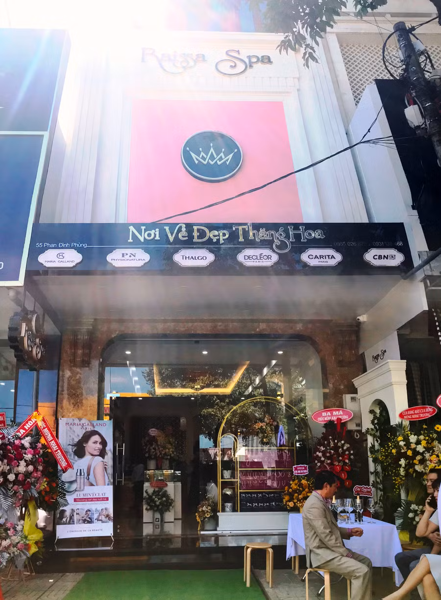 Raissa Spa tạo lạc tại 55 Phan Đình Phùng, TP. Pleiku.