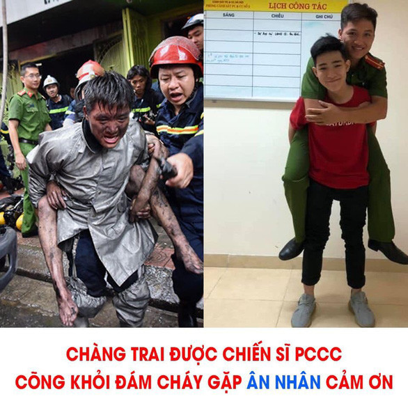  Hình ảnh được cộng đồng mạng chia sẻ rộng rãi - Ảnh chụp màn hình