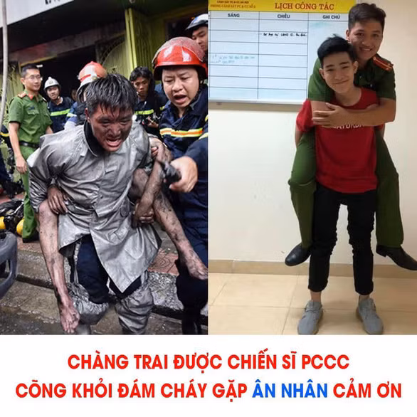  Hình ảnh được cộng đồng mạng chia sẻ rộng rãi - Ảnh chụp màn hình