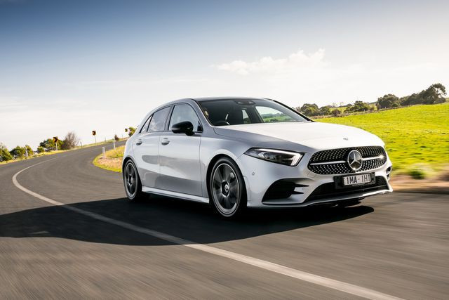 Mẫu Mercedes-Benz A-Class 2019 tại Australia Mẫu Mercedes-Benz A-Class 2019 tại Australia