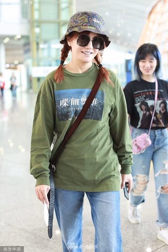  Hình ảnh với gương mặt già xọm của Triệu Vy khiến nhiều người “ngã ngửa”.