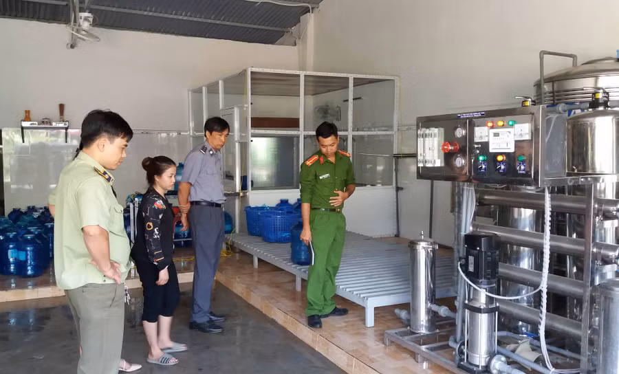 Đoàn liên ngành của tỉnh sẽ tiếp tục đợt thanh tra đến hết tháng 10-2019. Ảnh: Như Nguyện