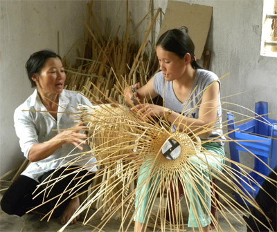 Đào tạo nghề cho lao động nông thôn (ảnh internet)