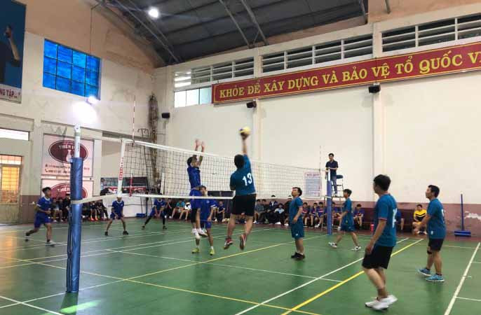 Có 192 vận động viên tham gia tranh tài tại giải đấu lần này. Ảnh: Phan Lài