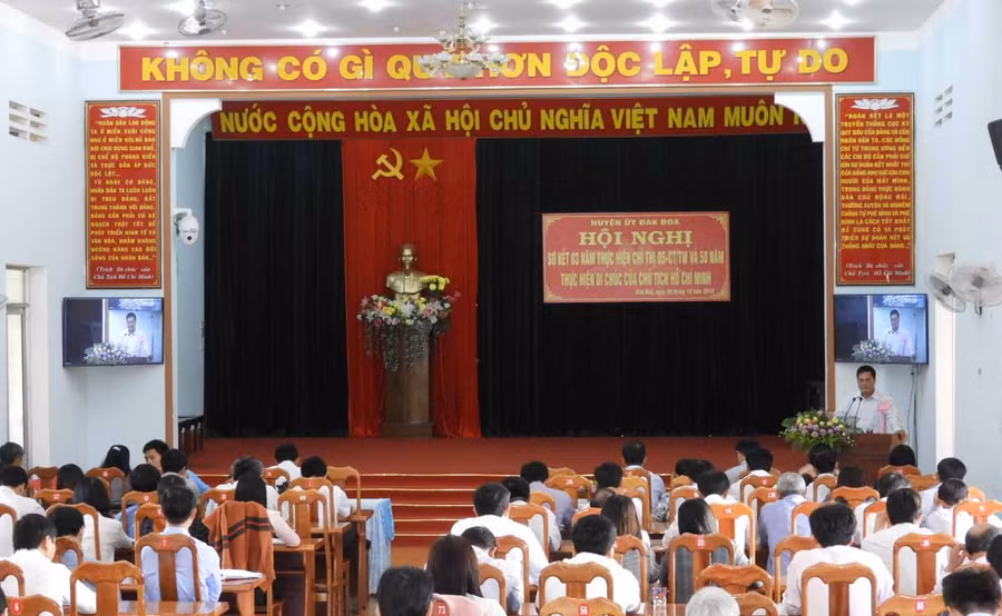 Toàn cảnh hội nghị. Ảnh: Thanh Nhật