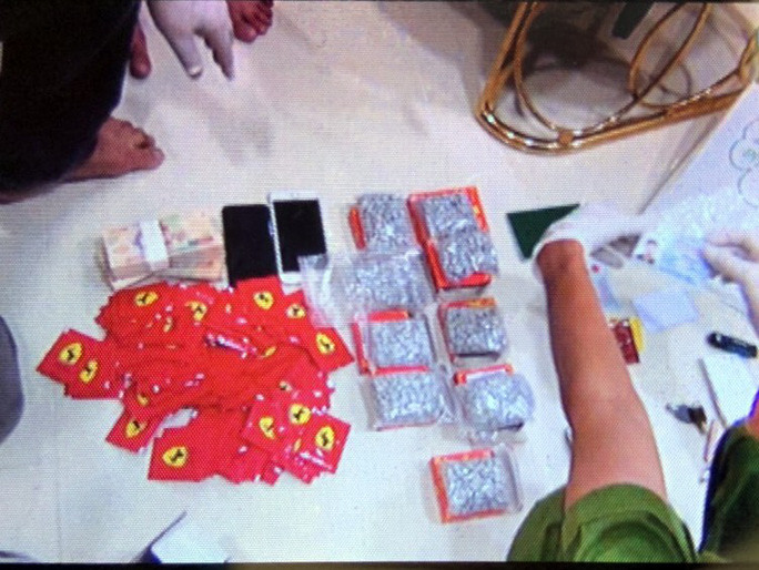  Số ma túy thu giữ từ hai đường dây này