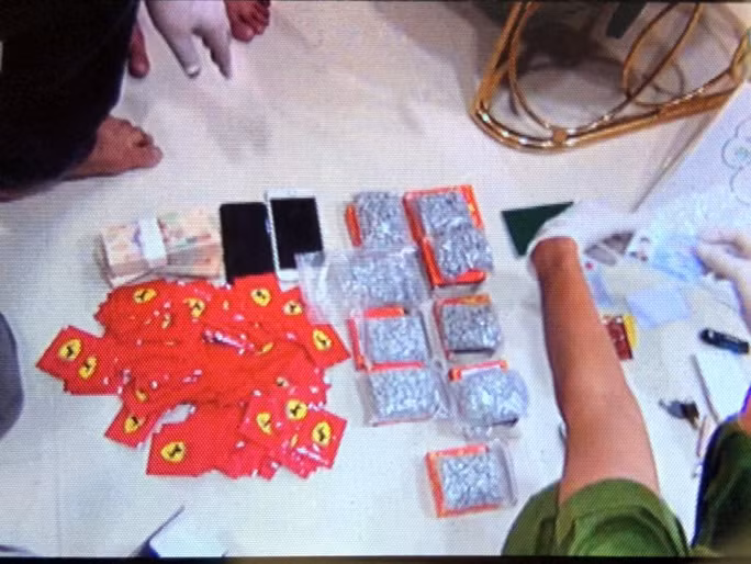  Số ma túy thu giữ từ hai đường dây này