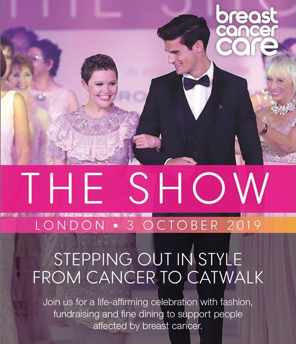 Show diễn được mang đến bởi Breast Cancer Now - một tổ chức từ thiện của Vương quốc Anh được thành lập từ năm 1973, cung cấp những nghiên cứu tầm cỡ thế giới và chăm sóc thay đổi cuộc sống cho những người bị ảnh hưởng bởi bệnh ung thư vú.