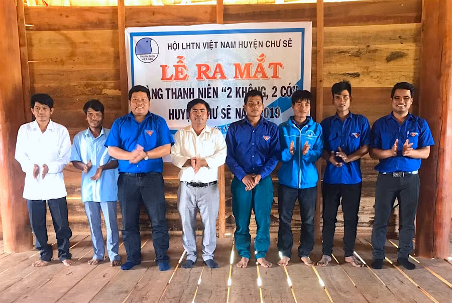 Ra mắt mô hình Làng thanh niên 