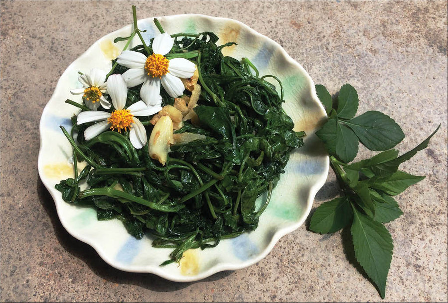 Độc, lạ xuyến chi xào tỏi Độc, lạ xuyến chi xào tỏi