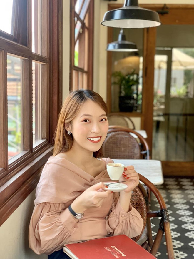 Trần Khánh Vy (sinh năm 1999, quê Nghệ An) nổi lên với biệt danh 