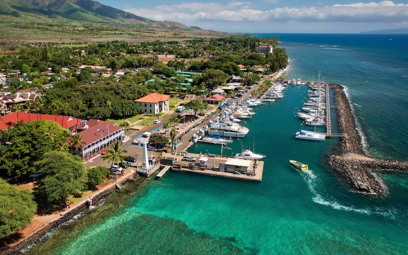 Bến tàu xinh đẹp của Hawaii