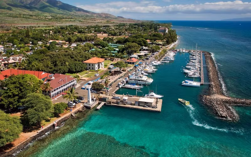 Bến tàu xinh đẹp của Hawaii