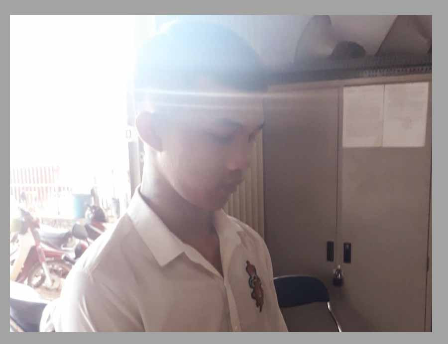 Bị cáo Trần Nguyễn Bạch Hải Trường tại phiên tòa. Ảnh: Quang Lê  Bị cáo Trần Nguyễn Bạch Hải Trường tại phiên tòa. Ảnh: Quang Lê