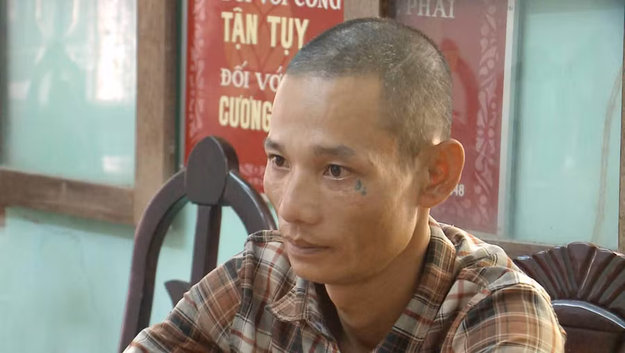 Đối tượng Nguyễn Thanh Hùng. Ảnh: văn Ngọc