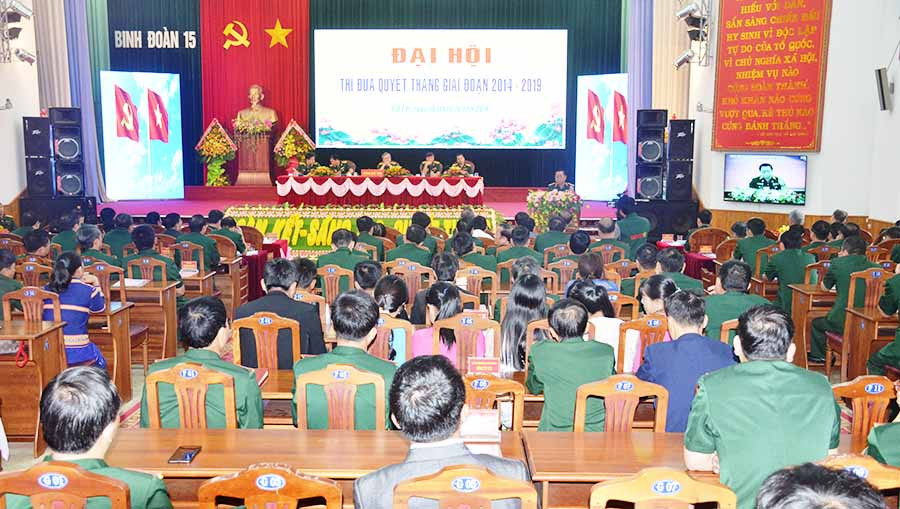 Các đại biểu tham dự Đại hội. Ảnh: V.H