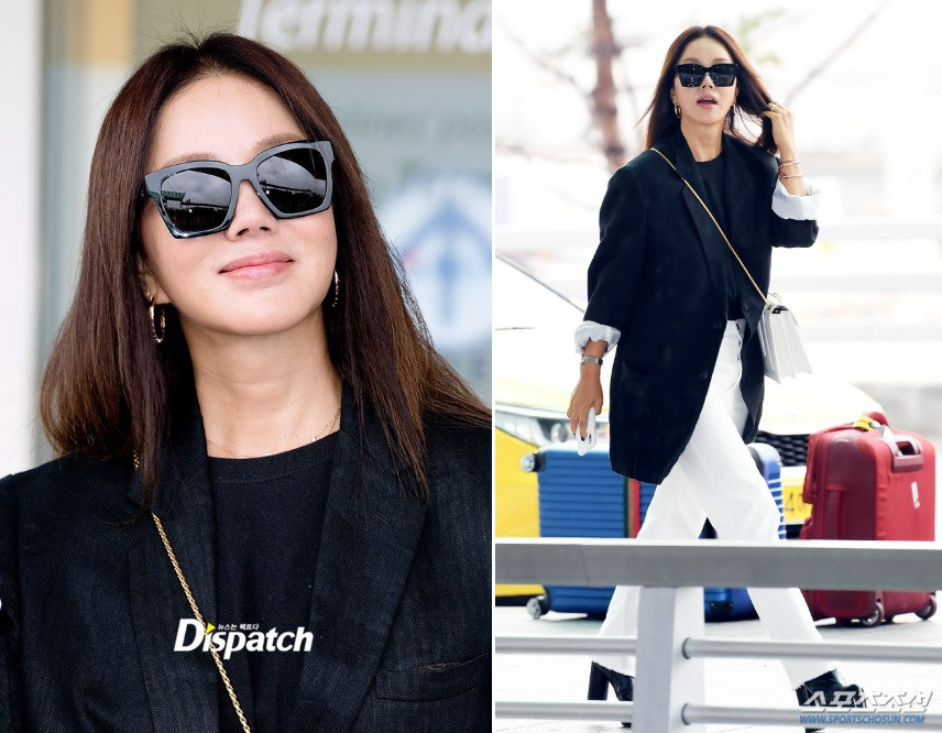  Tuy không có lợi thế chiều cao như các đồng nghiệp nhưng Uhm Jung Hwa ghi điểm nhờ thân hình khỏe khoắn, tràn đầy sức sống. Ở tuổi 50, cô vẫn tự tin làm người mẫu cho những tạp chí và nhãn hàng thời trang. Ngoài đời, nữ ca sĩ được nhận xét có phong cách thời trang đơn giản, tinh tế