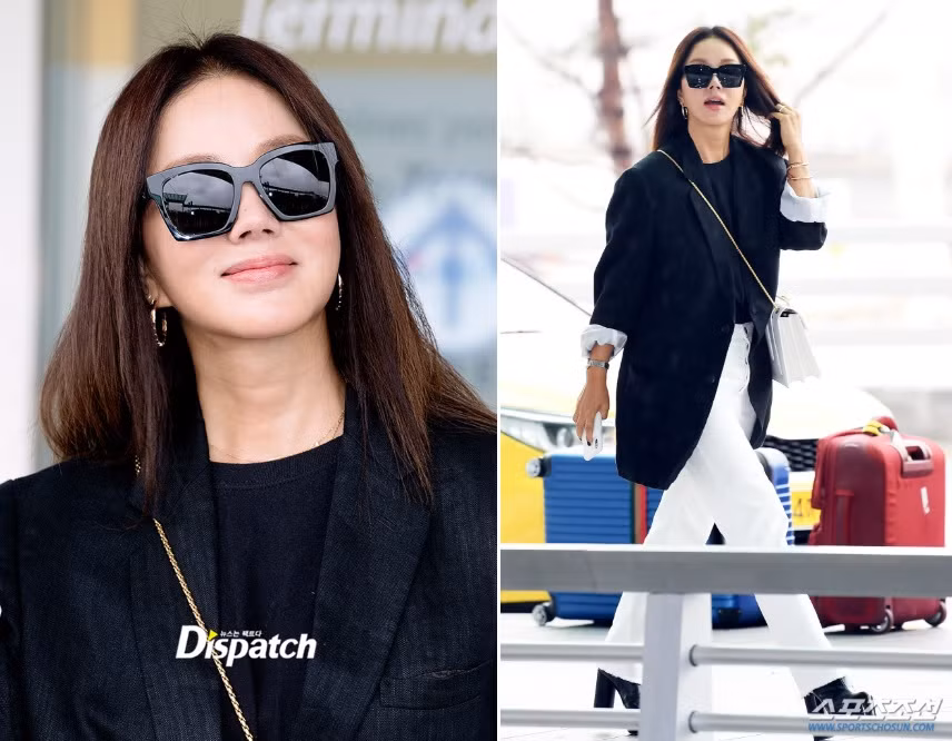  Tuy không có lợi thế chiều cao như các đồng nghiệp nhưng Uhm Jung Hwa ghi điểm nhờ thân hình khỏe khoắn, tràn đầy sức sống. Ở tuổi 50, cô vẫn tự tin làm người mẫu cho những tạp chí và nhãn hàng thời trang. Ngoài đời, nữ ca sĩ được nhận xét có phong cách thời trang đơn giản, tinh tế