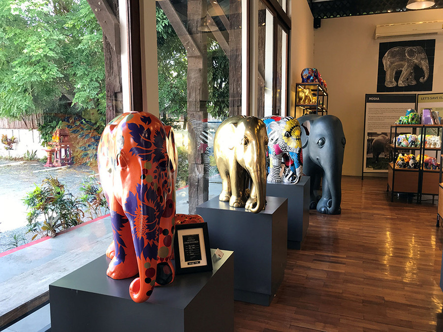 Bình yên ở Chiang Mai. Ảnh: Thùy Dương