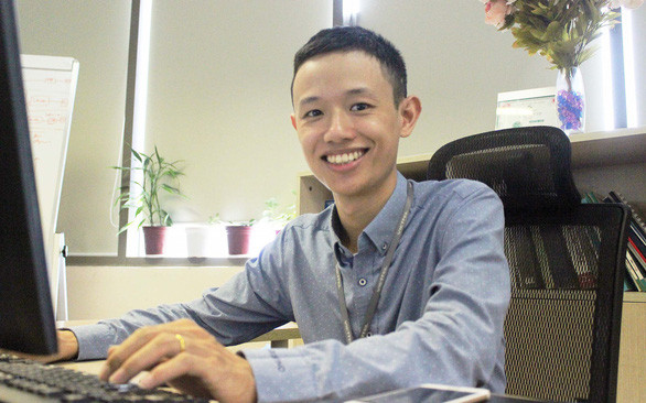 Vũ Văn Bình - gương mặt trẻ xuất sắc của Tập đoàn Viettel - Ảnh: M.L. Vũ Văn Bình - gương mặt trẻ xuất sắc của Tập đoàn Viettel - Ảnh: M.L.