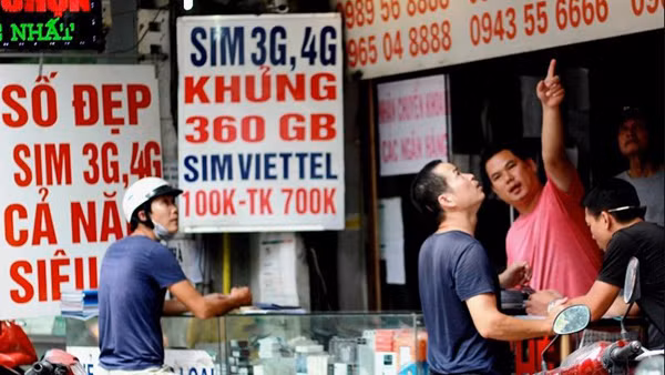 Bộ TT&TT sẽ thanh tra đồng loạt việc buôn, bán SIM trên toàn quốc.