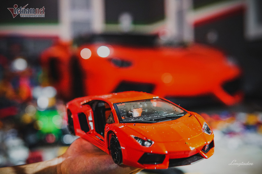 Một mẫu mô hình tuyệt đẹp mà Bentley yêu thích. Ảnh: Longtador