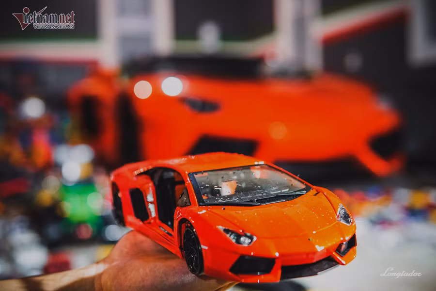 Một mẫu mô hình tuyệt đẹp mà Bentley yêu thích. Ảnh: Longtador