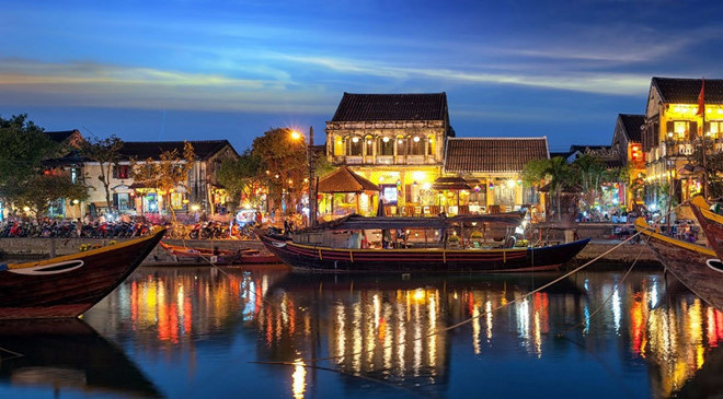 Hội An vừa qua cũng được một tạp chí du lịch Mỹ bình chọn là Điểm đến của thế giới năm 2019. Hội An vừa qua cũng được một tạp chí du lịch Mỹ bình chọn là Điểm đến của thế giới năm 2019.