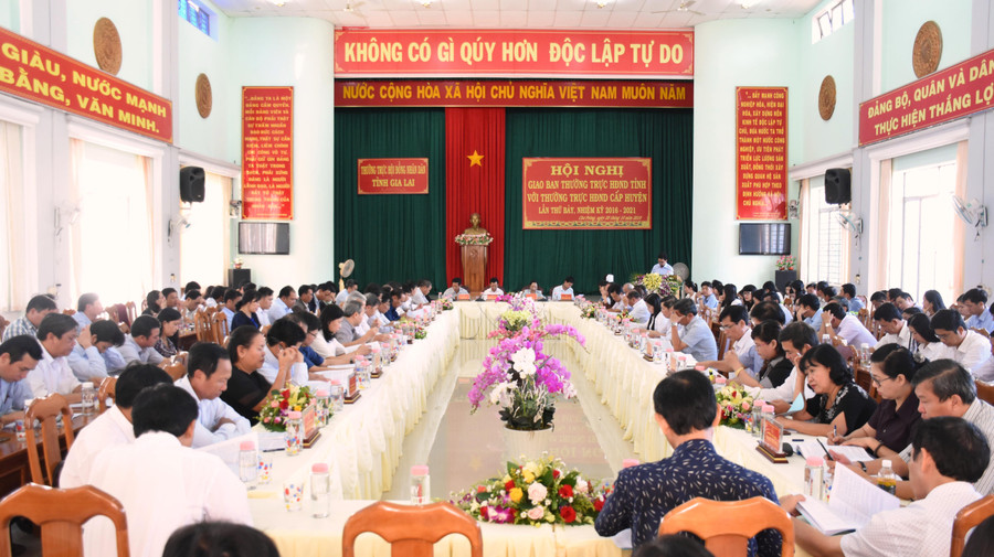 Quang cảnh Hội nghị. Ảnh: Trần Dung