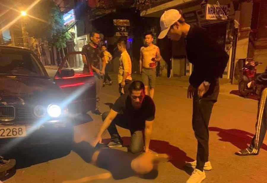 Hiện trường vụ tai nạn - Ảnh: OFFB Hiện trường vụ tai nạn - Ảnh: OFFB