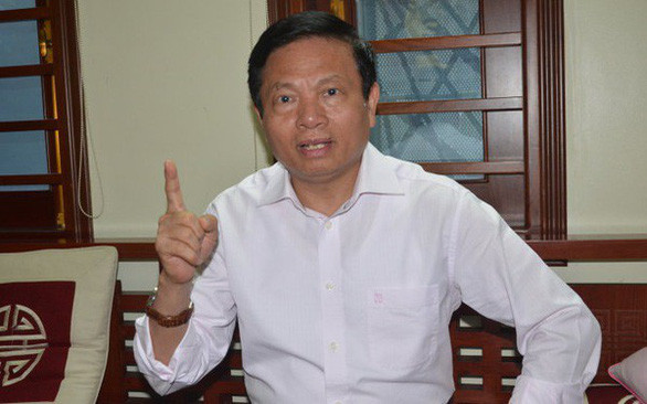 TS Lê Doãn Hợp được vinh danh trí thức khoa học công nghệ tiêu biểu năm 2019 - Ảnh: QUỲNH TRUNG TS Lê Doãn Hợp được vinh danh trí thức khoa học công nghệ tiêu biểu năm 2019 - Ảnh: QUỲNH TRUNG