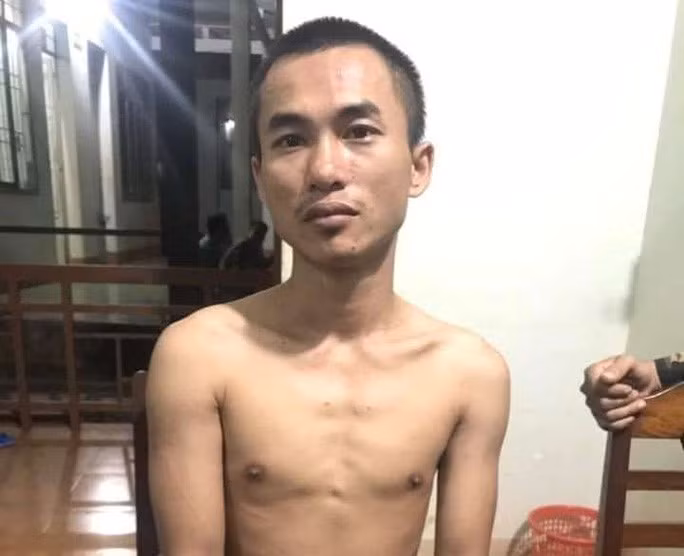 Sau một thời gian trinh sát, lực lượng công an đã vây bắt được đối tượng bị truy nã nguy hiểm.