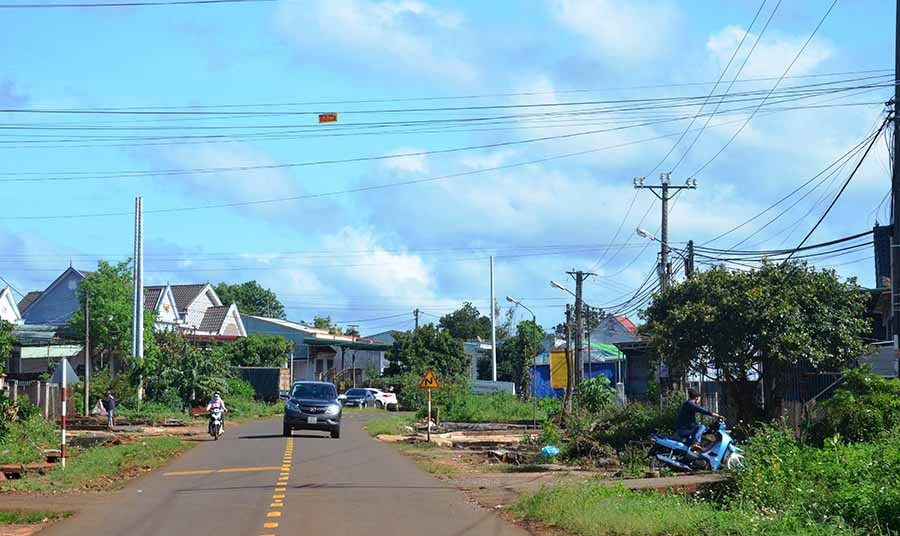  Một góc xã Ia Phìn. Ảnh: T.T