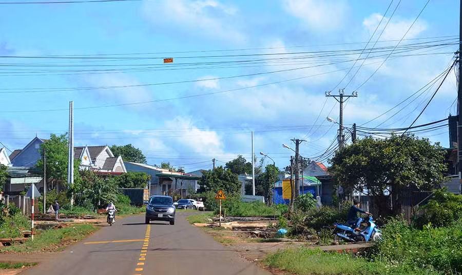  Một góc xã Ia Phìn. Ảnh: T.T