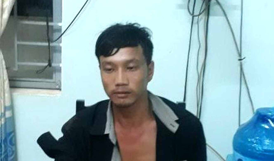 Đối tượng Nguyễn Công Diện đã bị tuyên phạt 19 năm tù. Ảnh: Văn Ngọc Đối tượng Nguyễn Công Diện đã bị tuyên phạt 19 năm tù. Văn Ngọc