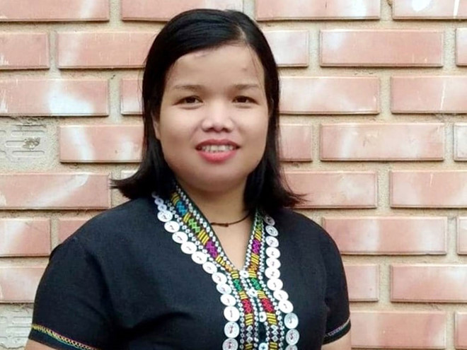 Chị Hồ Thị Thương, tác giả tour du lịch 199.000 đồng - Ảnh: Thanh Lộc