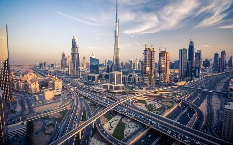 Toàn cảnh Dubai