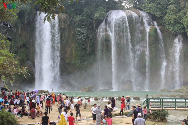  Ông Đào Trung Thông, một du khách đến từ huyện Yên Dũng, tỉnh Bắc Giang cảm nhận: 